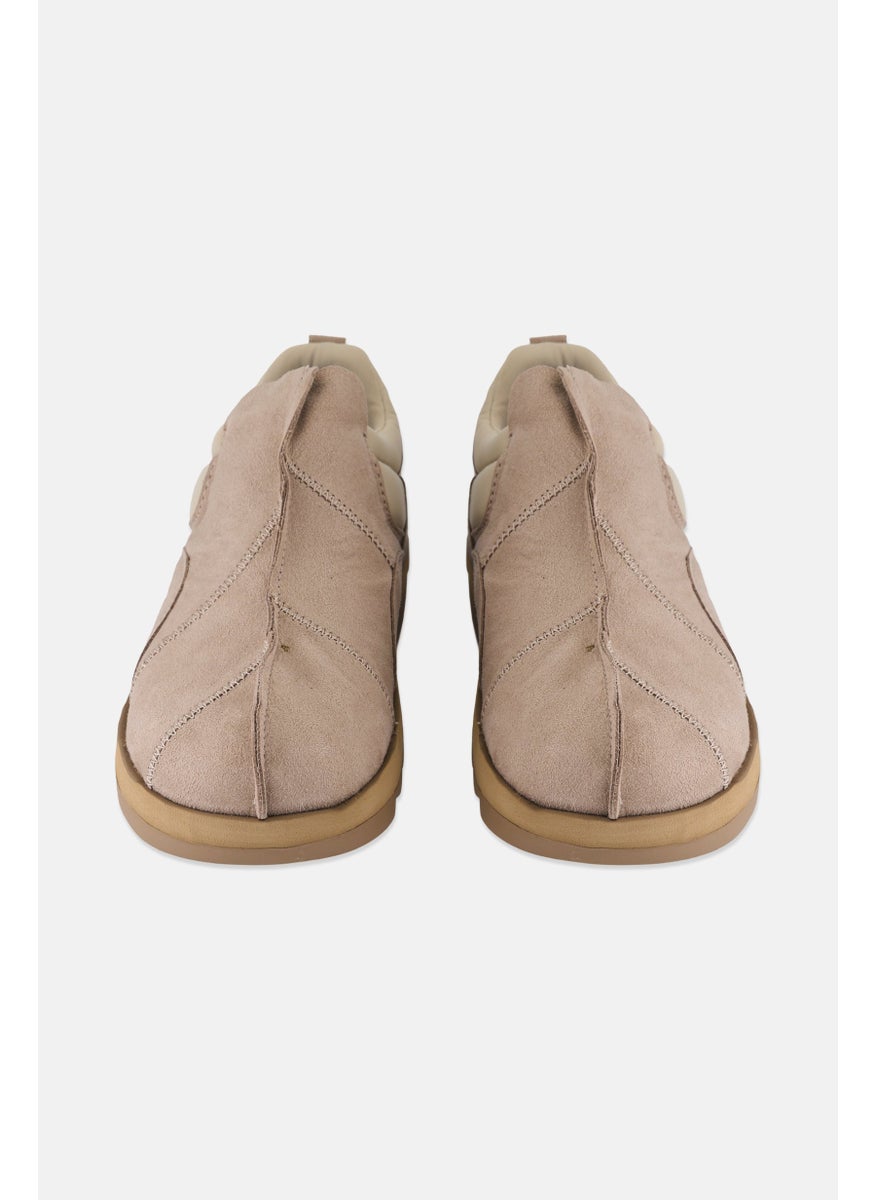 Reebok - Men Beatnik Moc Slip On Running Shoes, Beige - Image 1
