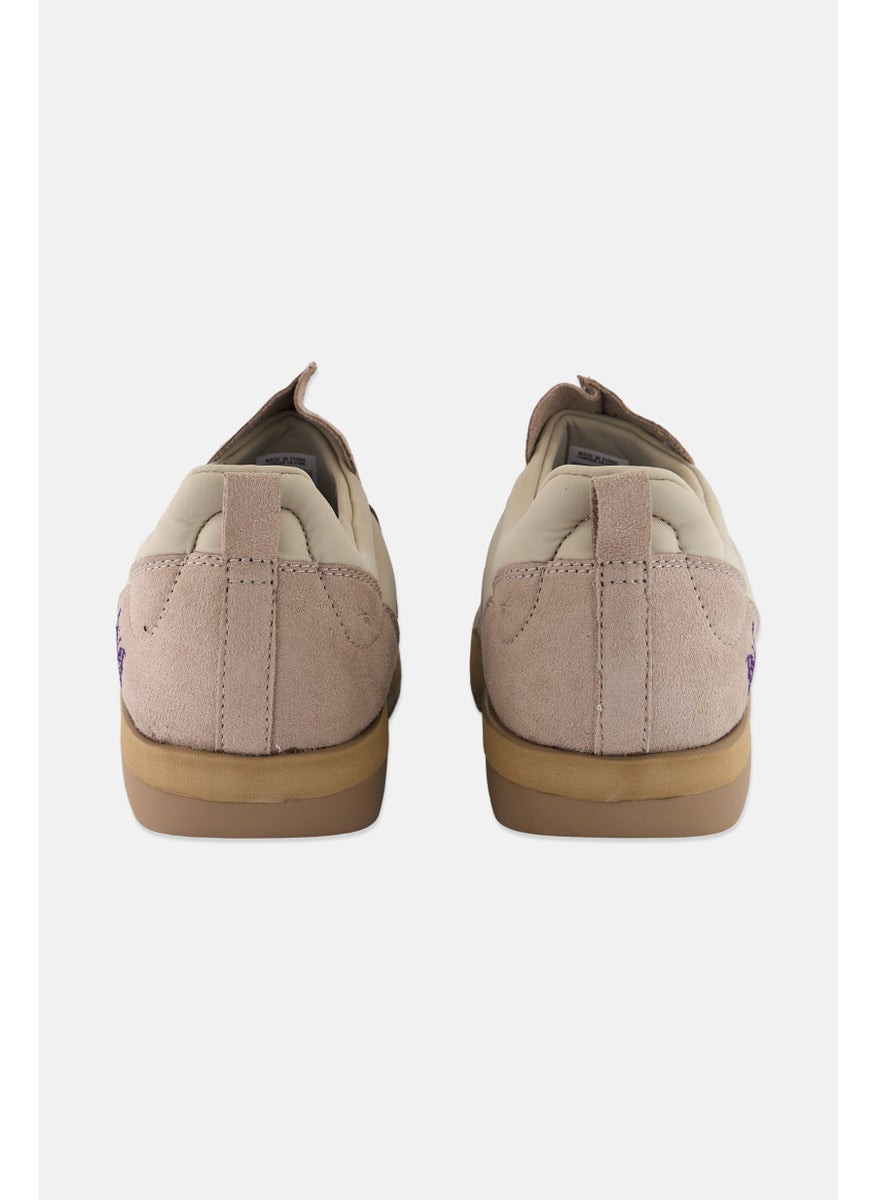 Reebok - Men Beatnik Moc Slip On Running Shoes, Beige - Image 1