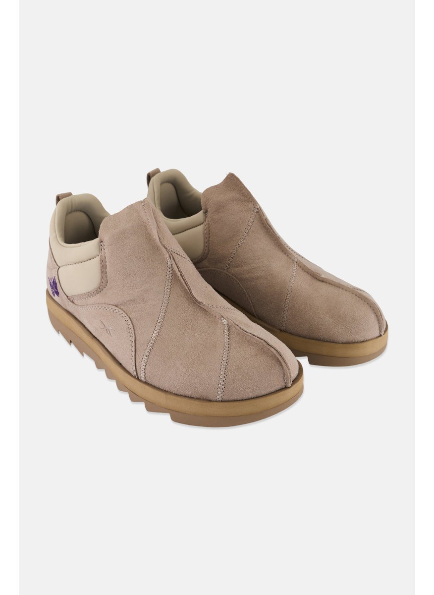 Reebok - Men Beatnik Moc Slip On Running Shoes, Beige - Image 1