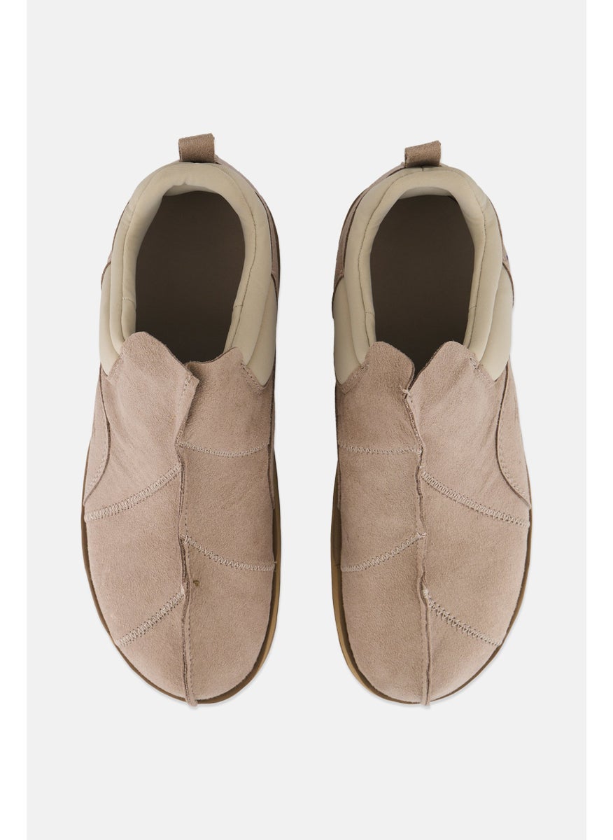 Reebok - Men Beatnik Moc Slip On Running Shoes, Beige - Image 1