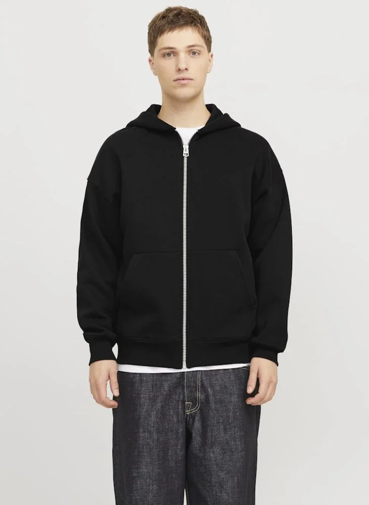 جاك اند جونز Jjeurban Edge Sweat Zip Cardigan