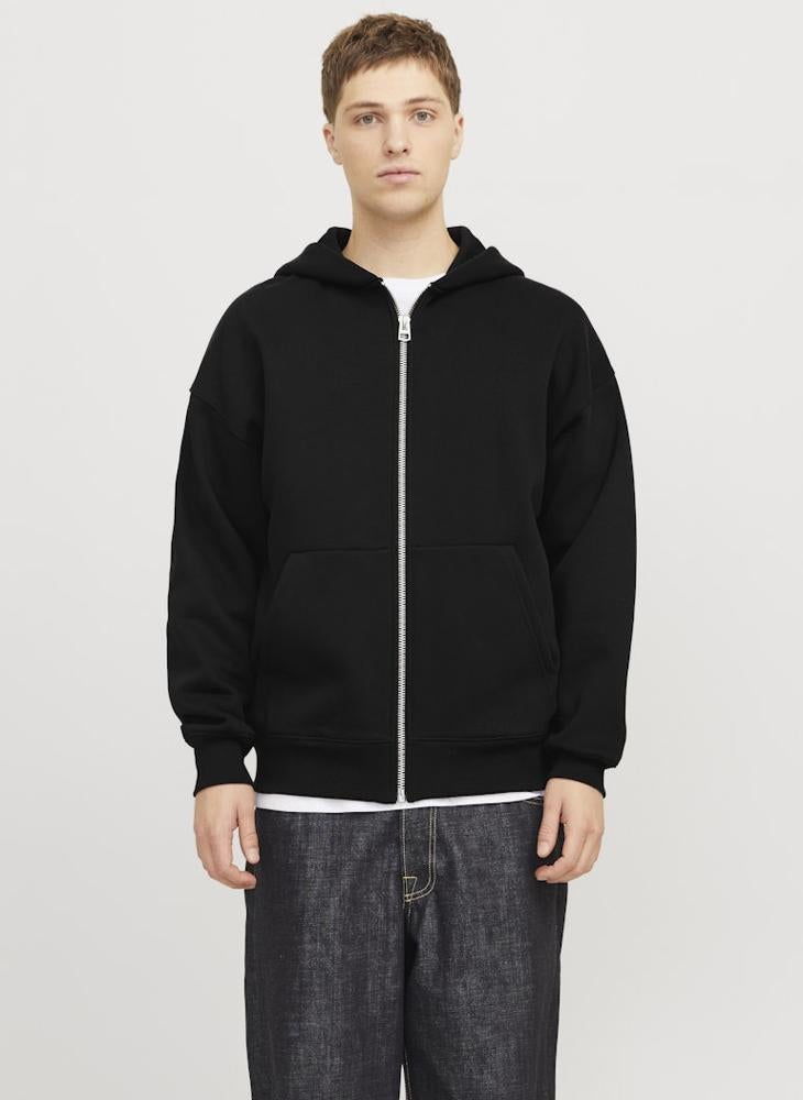 JACK & JONES Casual Zip Hoodie - Image 1
