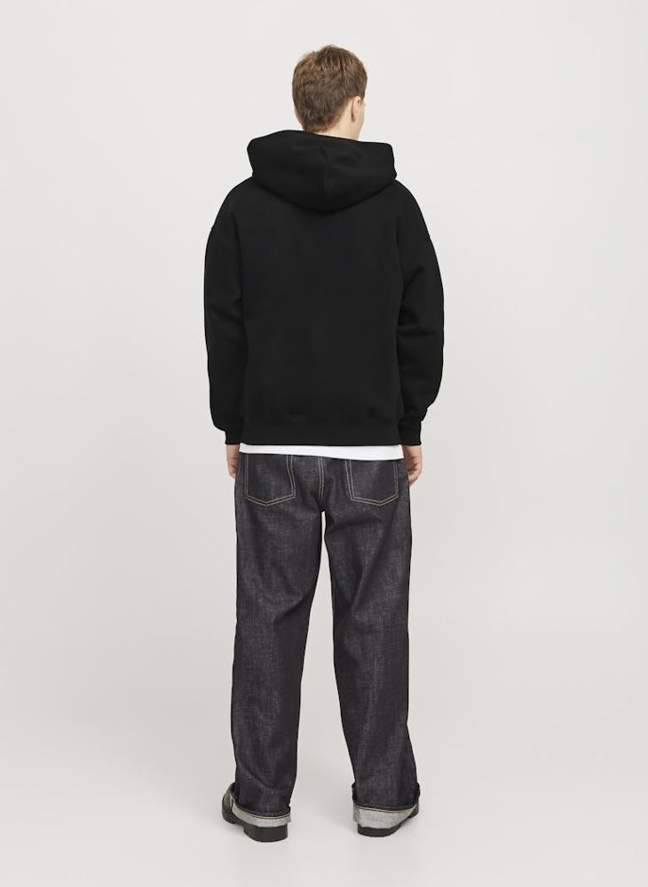 JACK & JONES Casual Zip Hoodie - Image 2