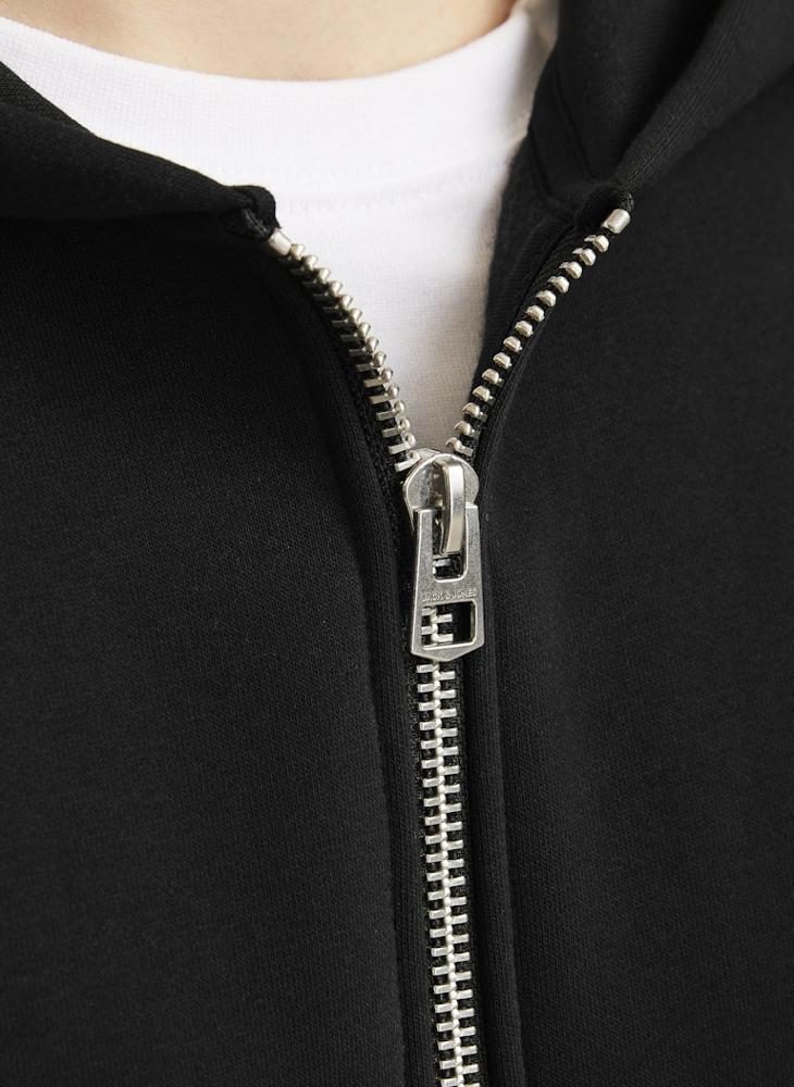 JACK & JONES Casual Zip Hoodie - Image 3