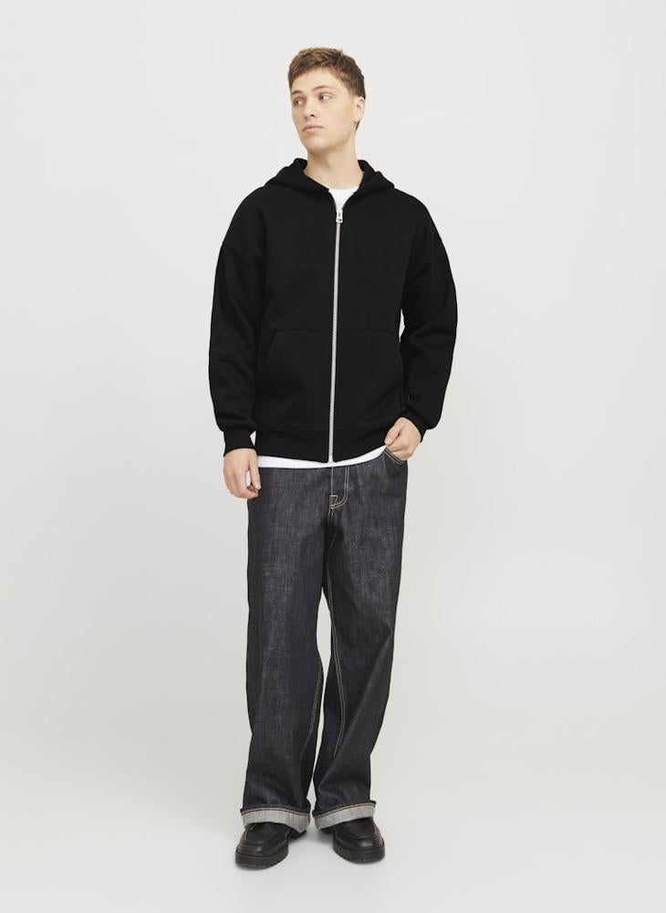 JACK & JONES Casual Zip Hoodie - Image 5