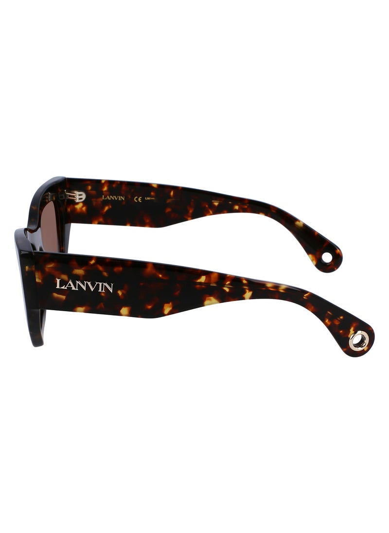 LANVIN Women's Sunglasses LNV651S-234-5119  - Image 4