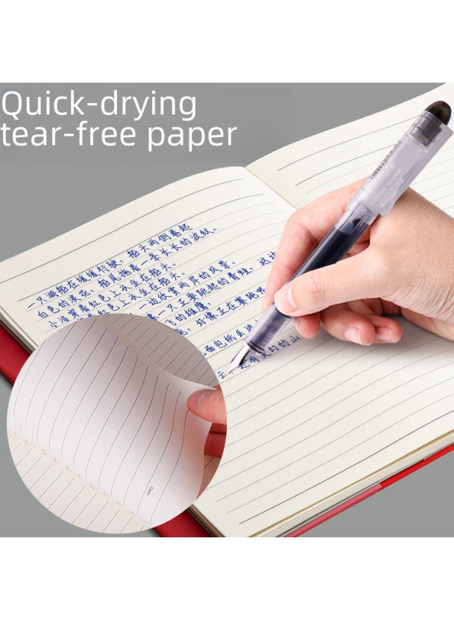 سنو وايت قلم سنو وايت الأصلي FP20 سعة كبيرة يمكن التخلص منه سريع الجفاف حبر سائل مباشر بدون حبر مناسب للتلاميذ - Image 4