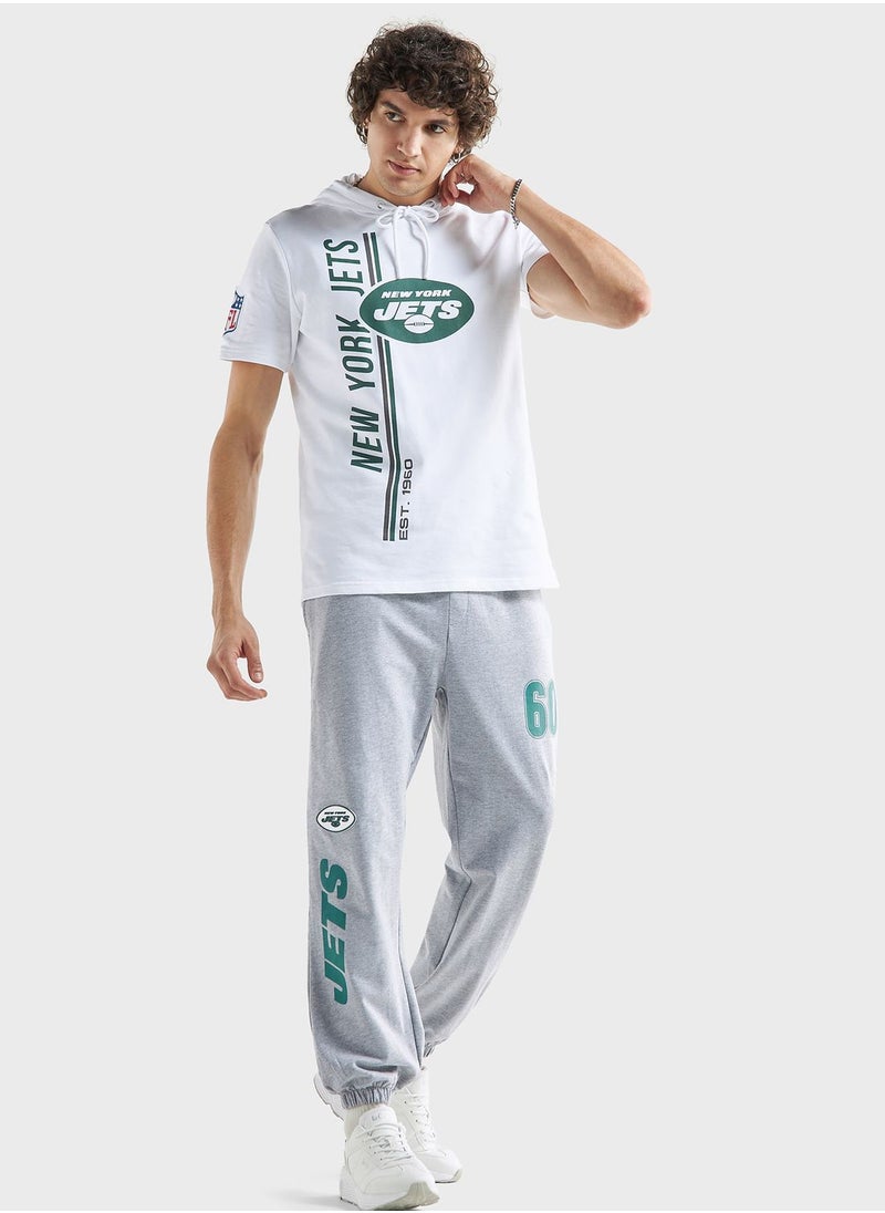 FAV Printed Joggers With Elasticate  - Image 4