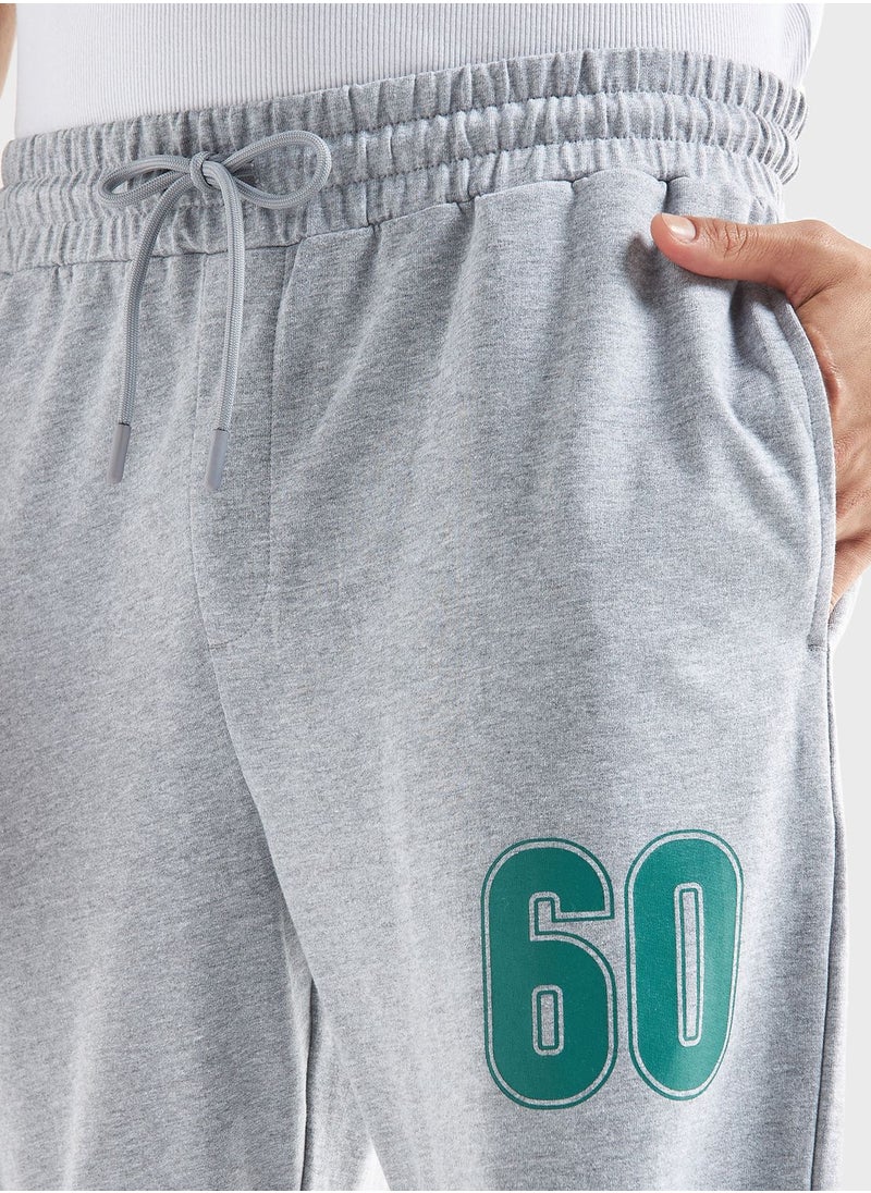 FAV Printed Joggers With Elasticate  - Image 3