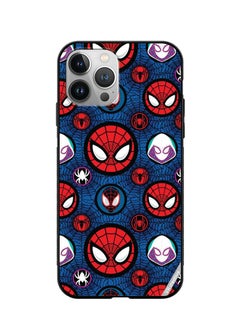 VR CREATIVE Protective Case Cover For Apple iPhone 12 Pro Spiderman Design Multicolour  - Image 1