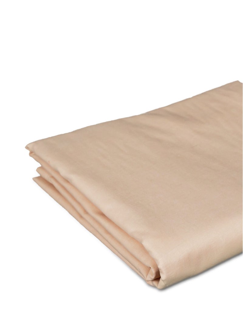 Home of linens شرشف مسطح بيج 180x260  - Image 3