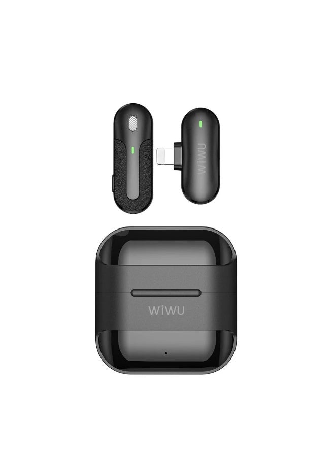 WiWU Wi-WM001 Mini Wireless Microphone - Image 4