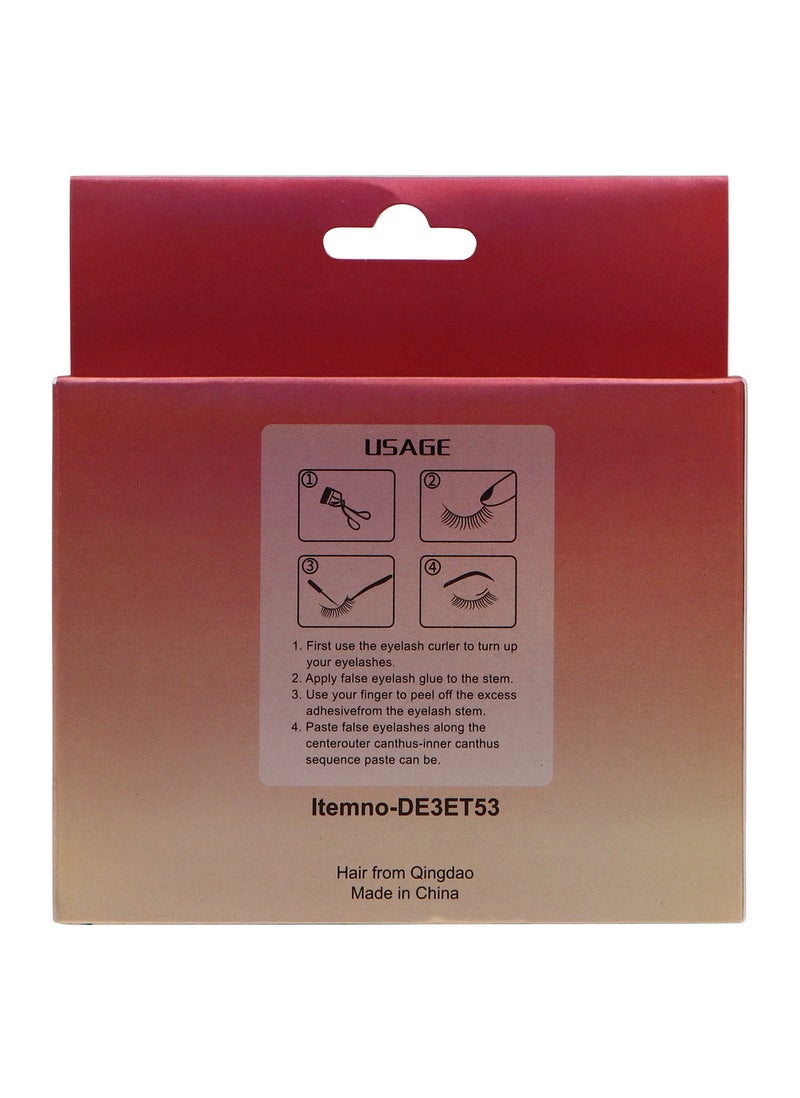 Everytime53 Women's 3 Layer Set Eye Lashes - S01 - Image 3