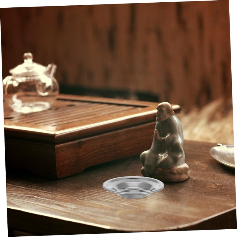 Stainless Steel Tea Bag Holder Saucer Dish Organizer For Home Office Kitchen - Image 5