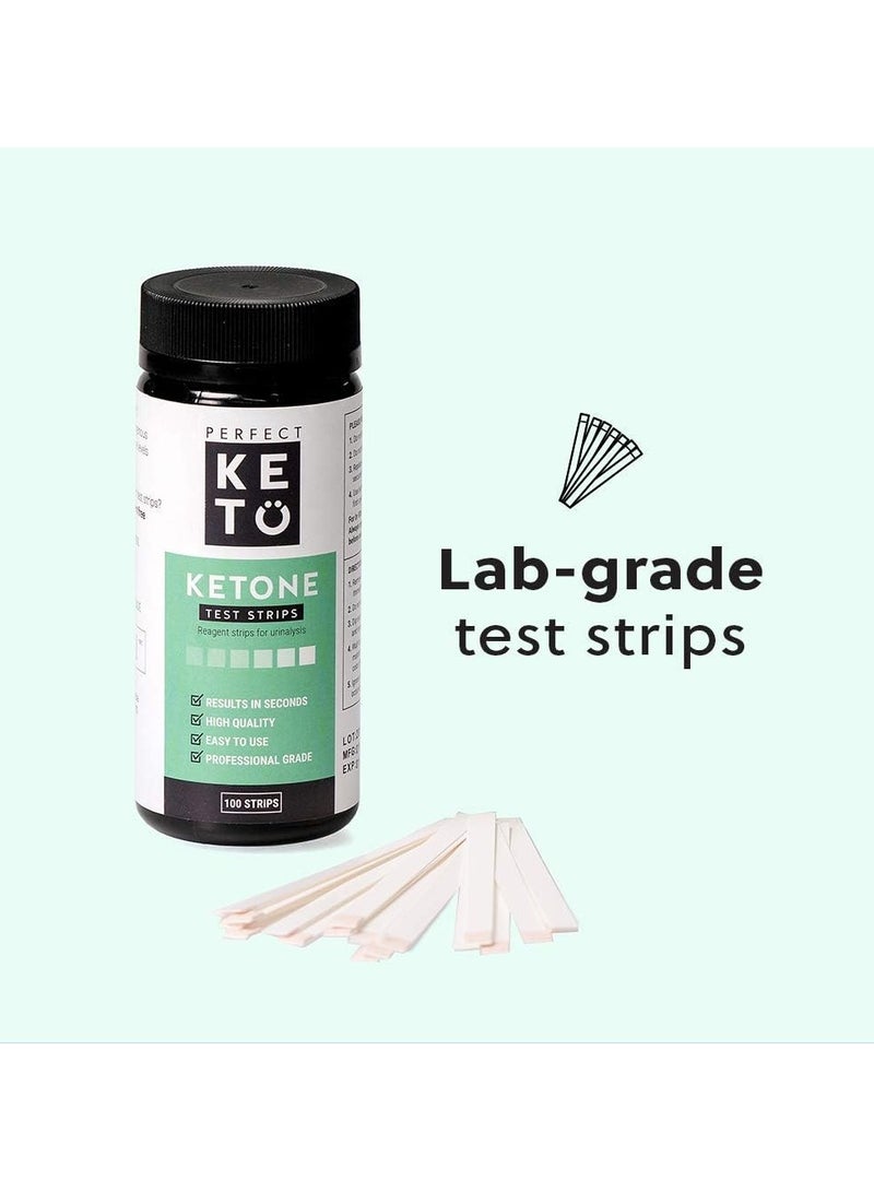 Perfect Keto Ketone Test Strips 100 strips - Image 3