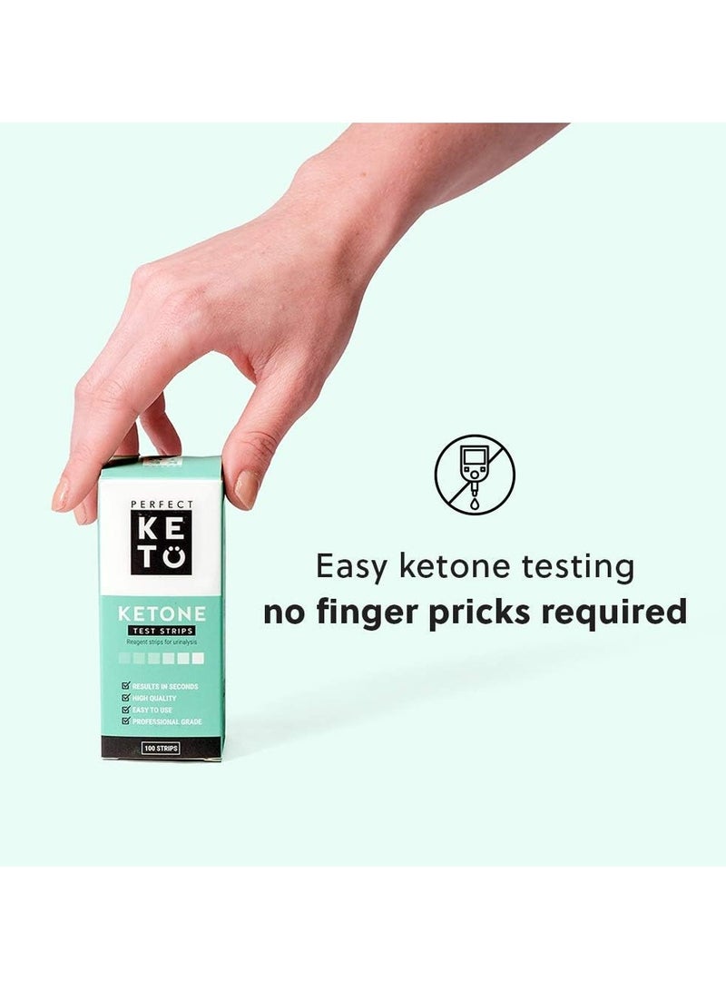 Perfect Keto Ketone Test Strips 100 strips - Image 4