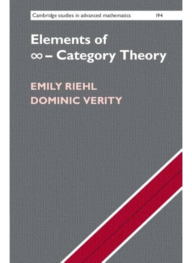 Elements of ∞-Category Theory