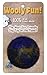 One Pet Planet 86003 2Inch Wooly Fun Ball Dog Toy - Image 3