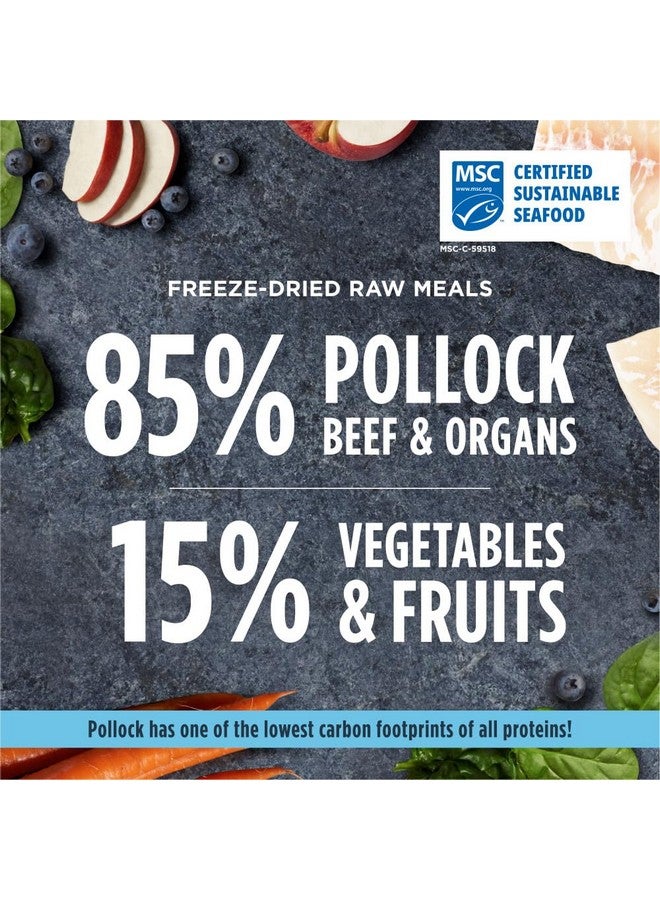 Instinct Raw Meals Freeze-Dried Pollock Dog Food, 24 oz. Bag - Image 5