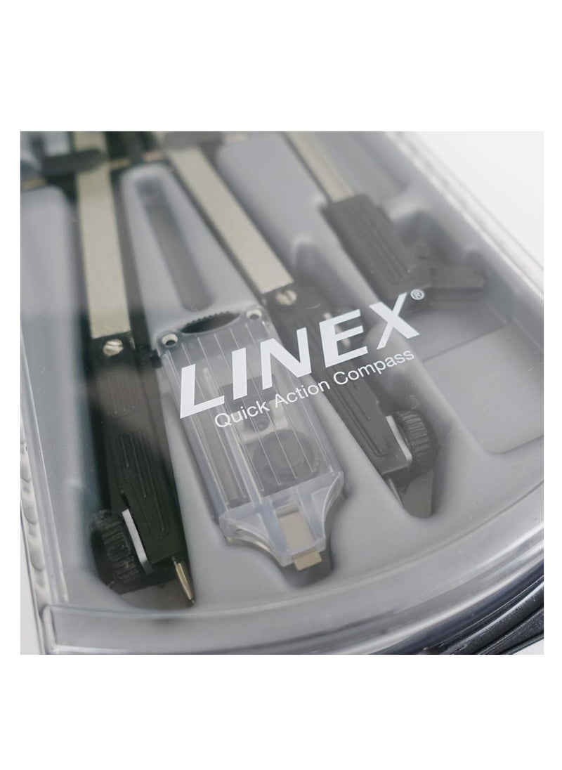 Linex Linex bow compass with extension - No:780  - Image 5