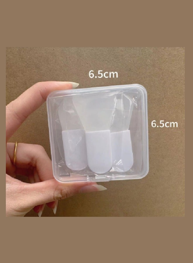 3-Piece Cream Brush Set – Soft Bristles for Foundation/Concealer/Makeup - Image 4