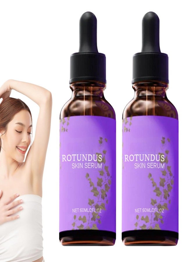 2PCS Rotundus Skin Serum,Rotundus Oil，Hair Removal Repair Essence, Natural Moisturizing Body Oil, Soothe And Gentle, Suitable For All Skin Types. - Image 1