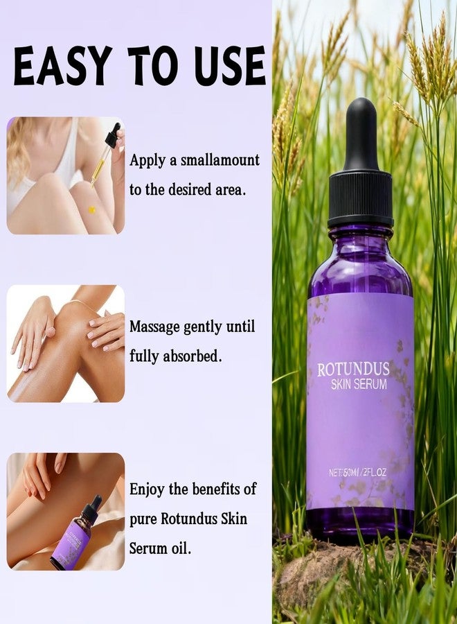 2PCS Rotundus Skin Serum,Rotundus Oil，Hair Removal Repair Essence, Natural Moisturizing Body Oil, Soothe And Gentle, Suitable For All Skin Types. - Image 5