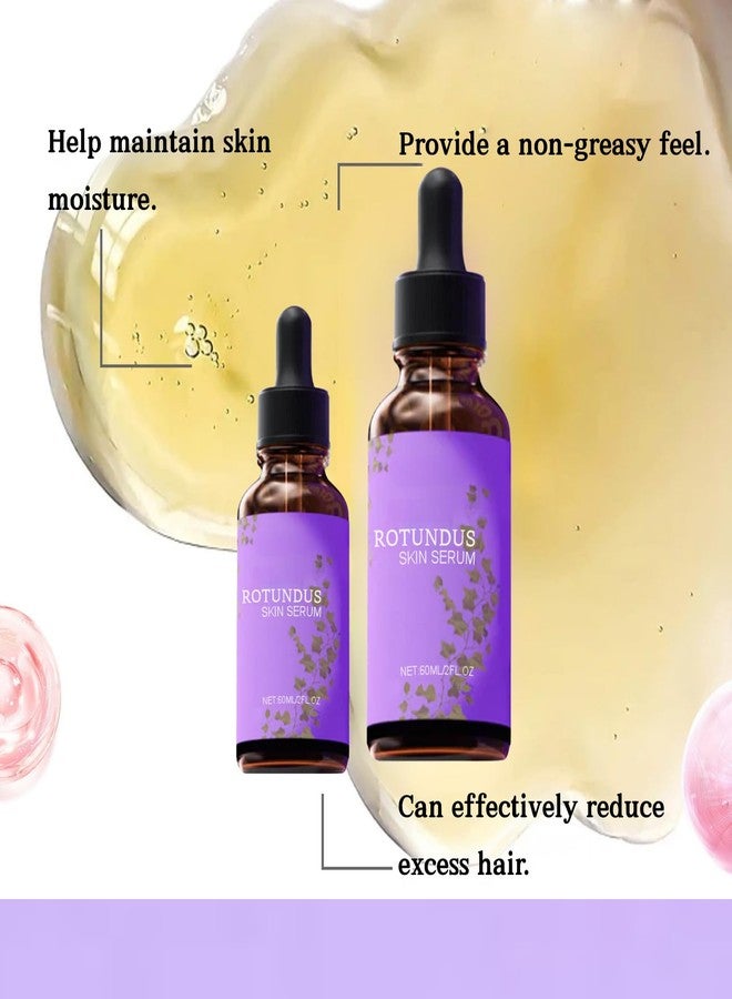 2PCS Rotundus Skin Serum,Rotundus Oil，Hair Removal Repair Essence, Natural Moisturizing Body Oil, Soothe And Gentle, Suitable For All Skin Types. - Image 4