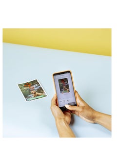 Canon SELPHY Compact Photo Printer Postcard Size Color Ink/Paper Set RP-108 ( Pack of 5 )  - Image 4