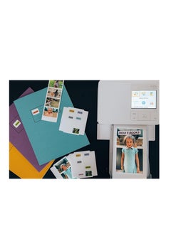 Canon SELPHY Compact Photo Printer Postcard Size Color Ink/Paper Set RP-108 ( Pack of 5 )  - Image 5