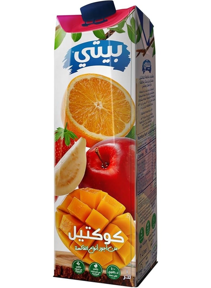 تروبيكانا عصير كوكتيل 1 لتر