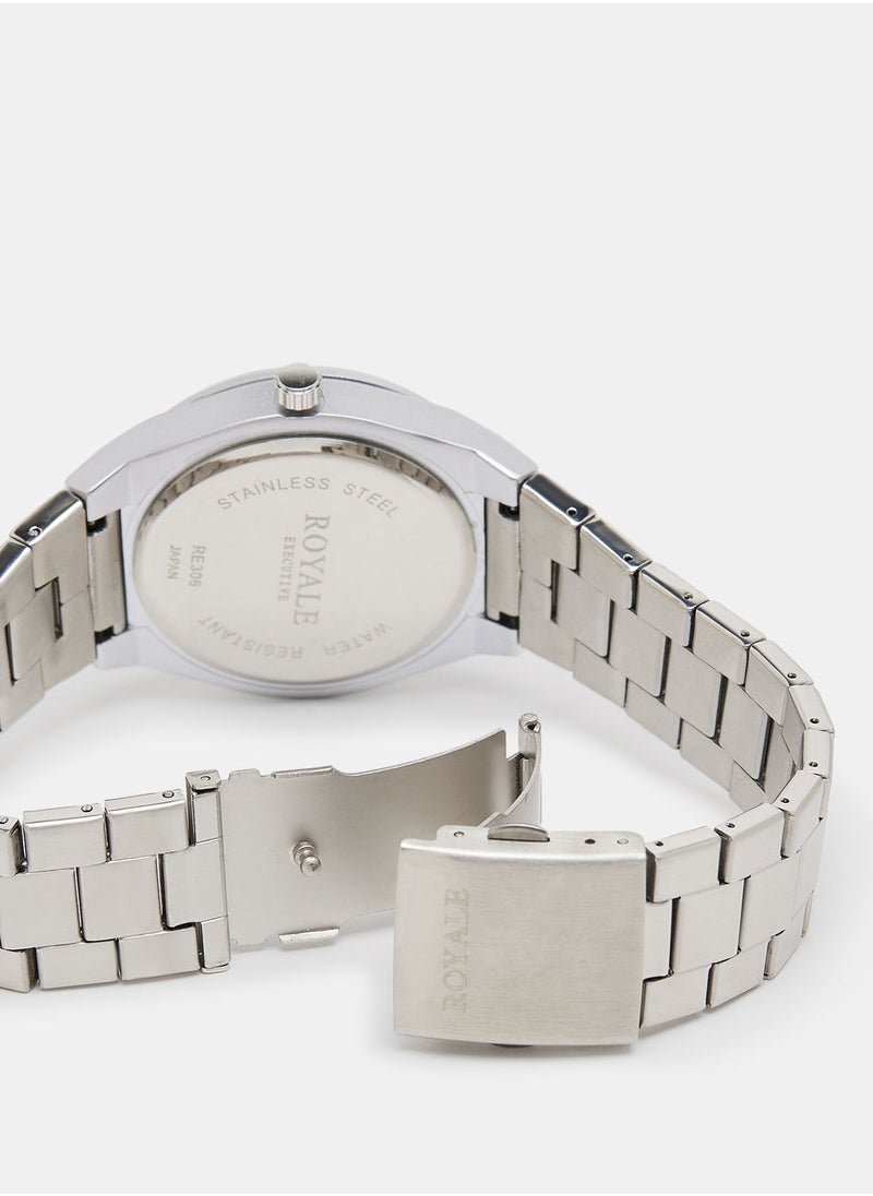 Royale Royale Executive Men's Minimalist Watch  - Image 4