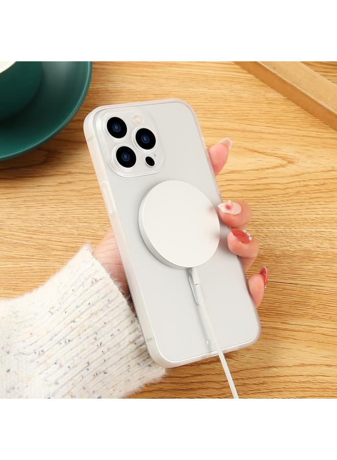 زبون جراب هاتف مغناطيسي غير لامع لهاتف iPhone 13 Pro Max MagSafe - Image 3