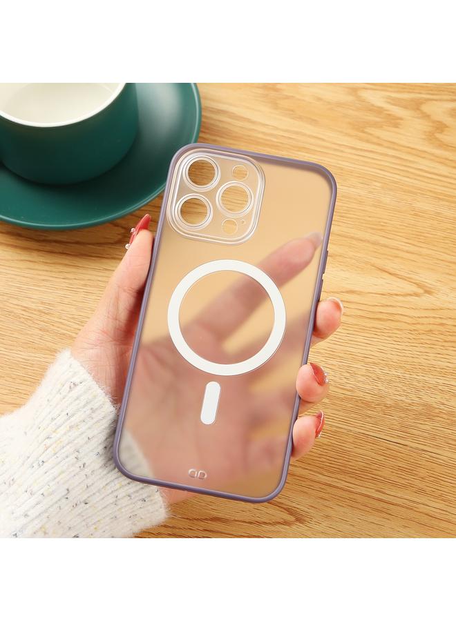 زبون جراب هاتف مغناطيسي غير لامع لهاتف iPhone 13 Pro Max MagSafe - Image 2