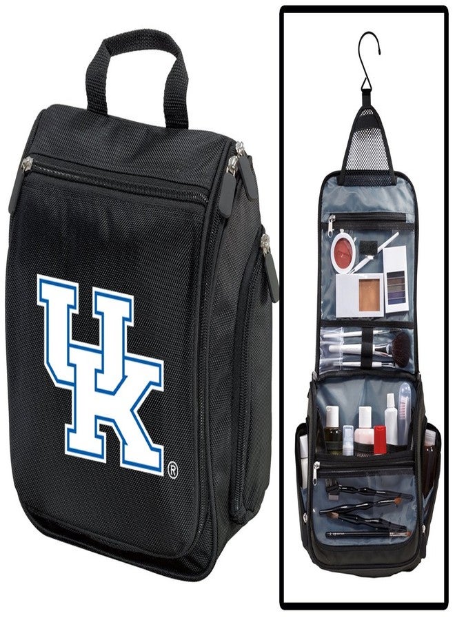 Broad Bay University of Kentucky Toiletry Bags Or Hanging Kentucky Wildcats Shaving Kits - Image 1