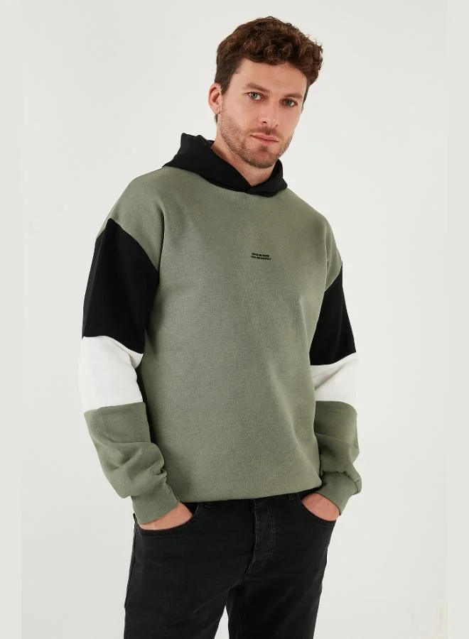 بوراتي بلوزات رجالي قطنية مبطنة بالفرو من بوراتي قطعتين