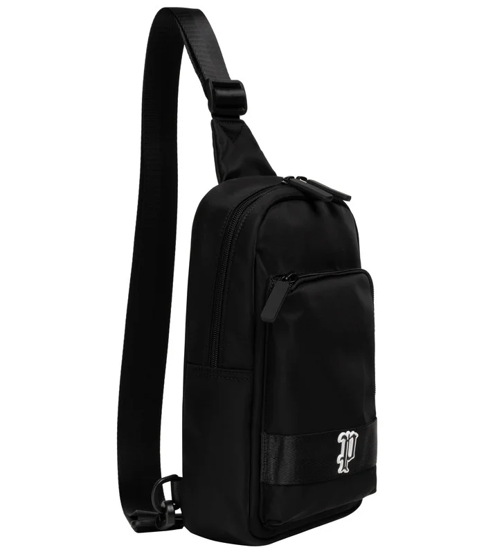 Police Men's Matthew Crossbody Body Bag - Black