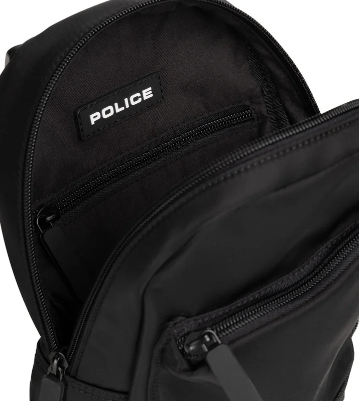 Police black Police Men's Matthew Crossbody Body Bag - Black for Men | Best Price UAE