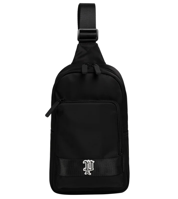 Police black Police Men's Matthew Crossbody Body Bag - Black for Men | Best Price UAE