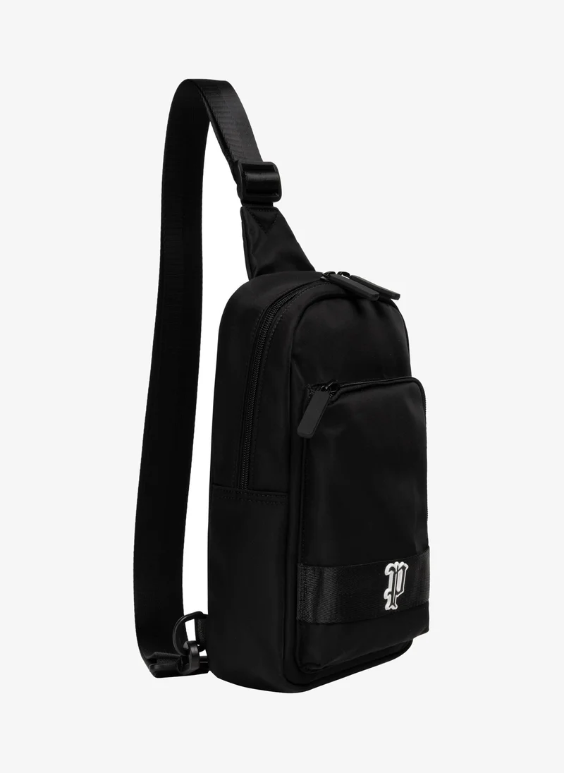 Police Men's Matthew Crossbody Body Bag - Black