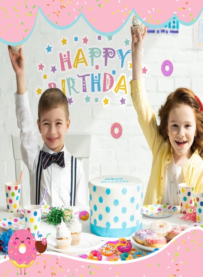 Zhehao 36 Pcs Sweet Donut Keychain Donut Party Favors Kids Key Chains for Backpacks Pendant Sweet Theme for Kid Toy Ornament Souvenirs Gift - Image 5