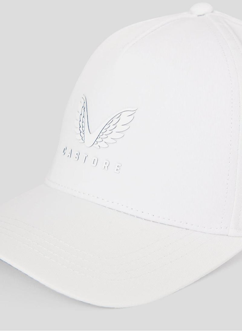 CASTORE - White Performance Cap - Image 1