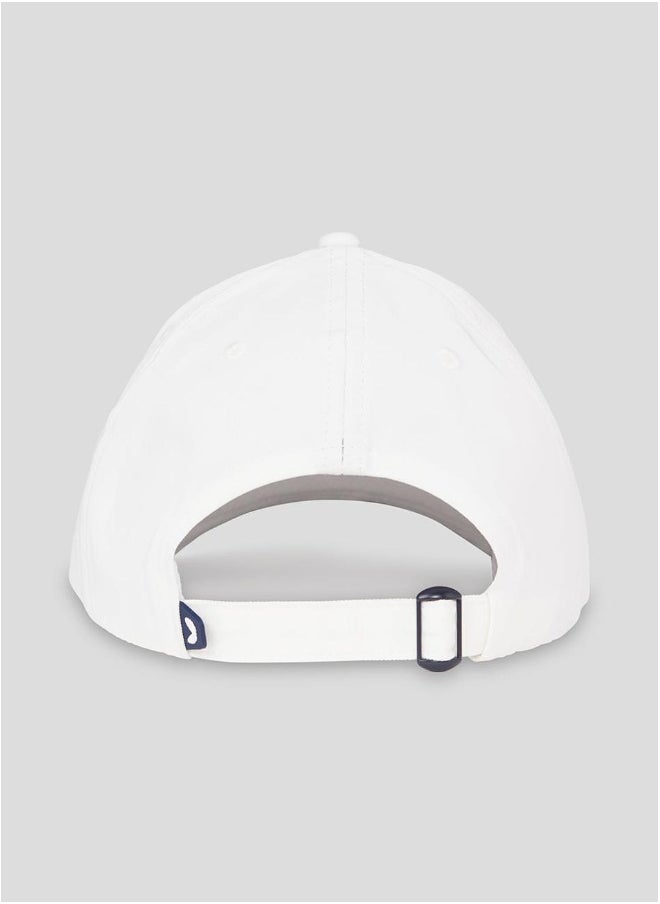 CASTORE - White Performance Cap - Image 1