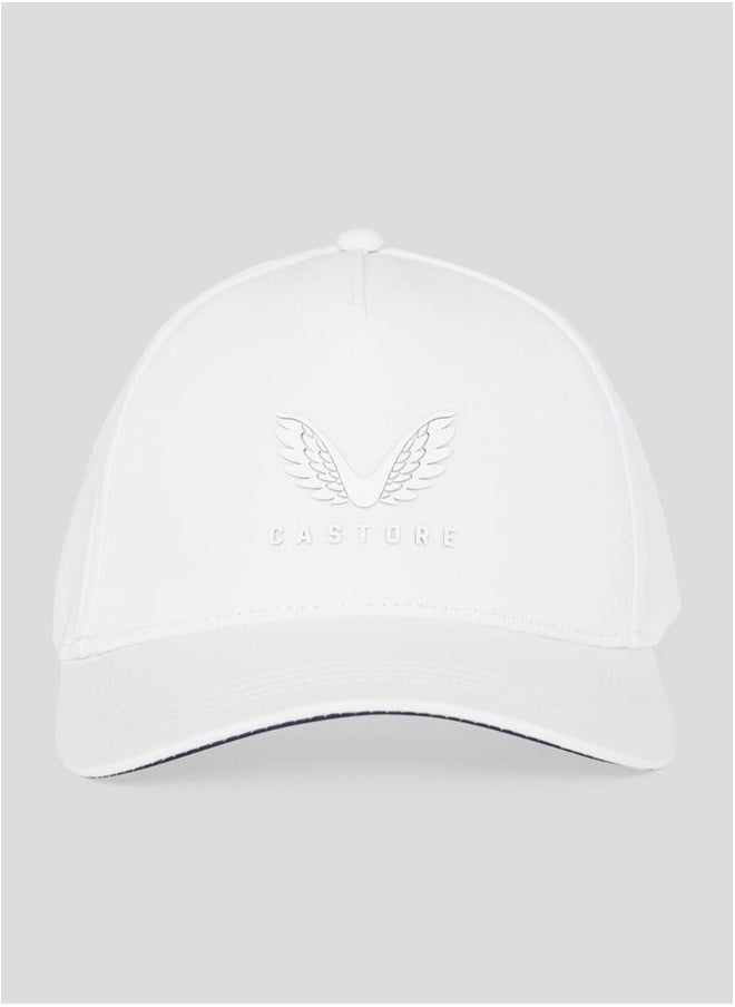CASTORE - White Performance Cap - Image 1