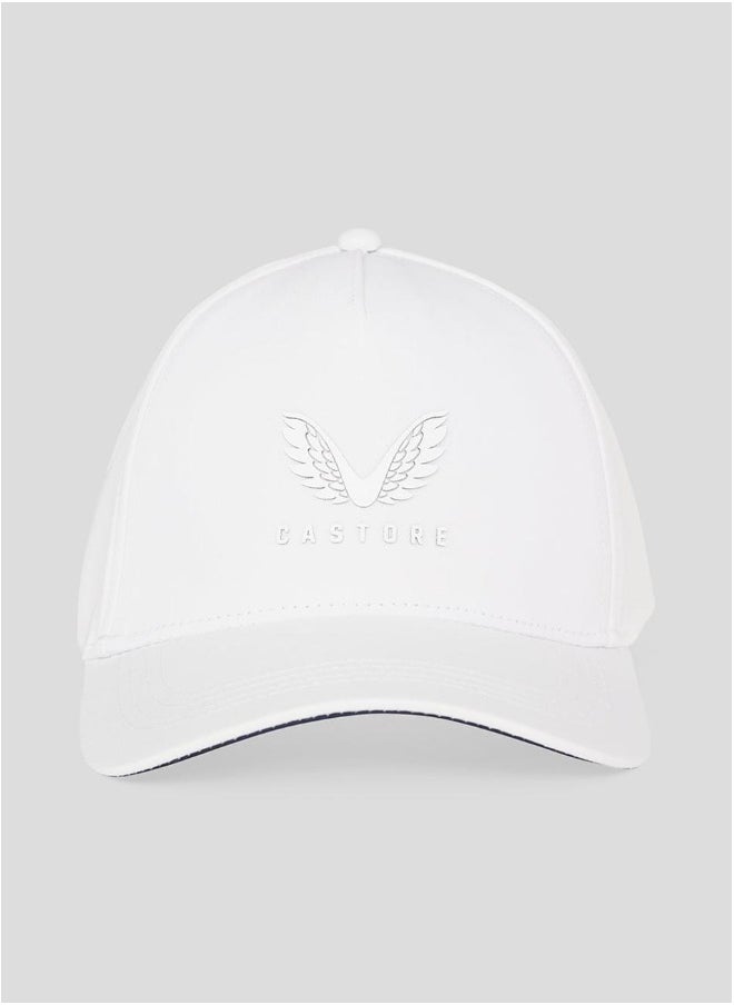 CASTORE - White Performance Cap - Image 1