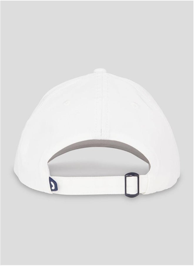 CASTORE - White Performance Cap - Image 1