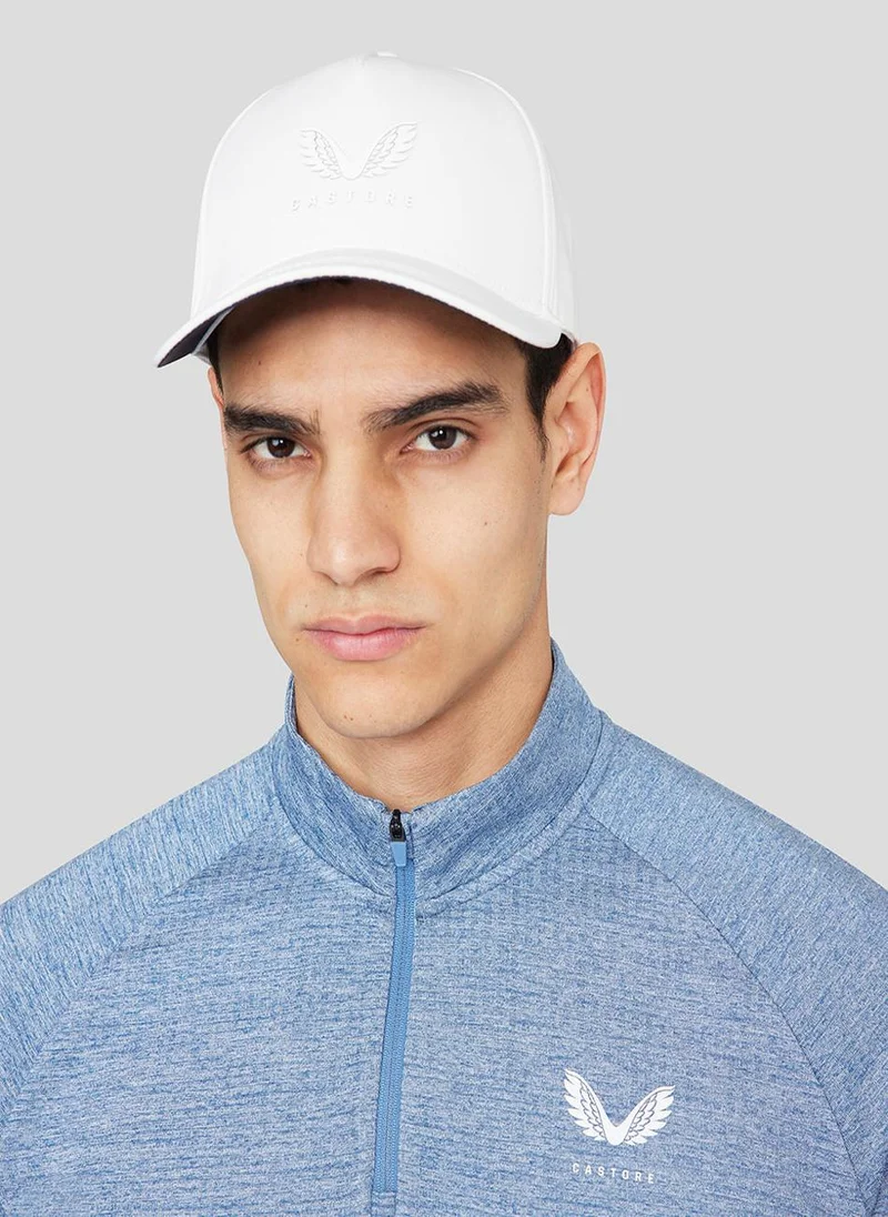 CASTORE White Performance Cap