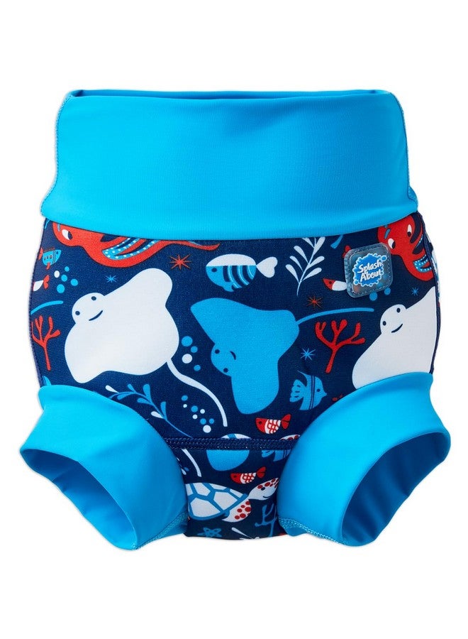Splash About Happy Nappy Reusable Swim Diaper, Under The Sea, 12-24 Months - Image 1