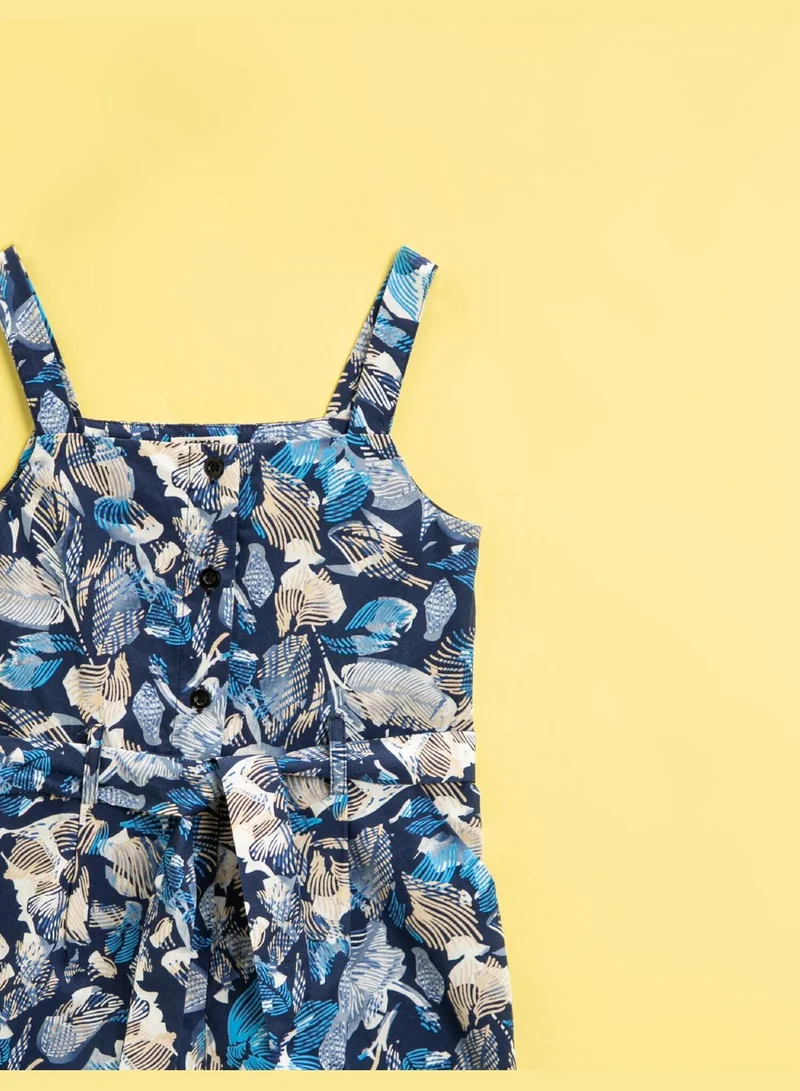 KOTON Printed Jumpsuit Cotton