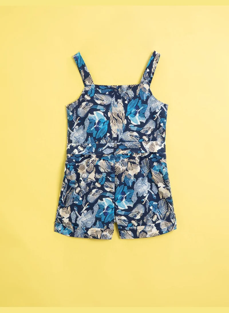 KOTON Printed Jumpsuit Cotton